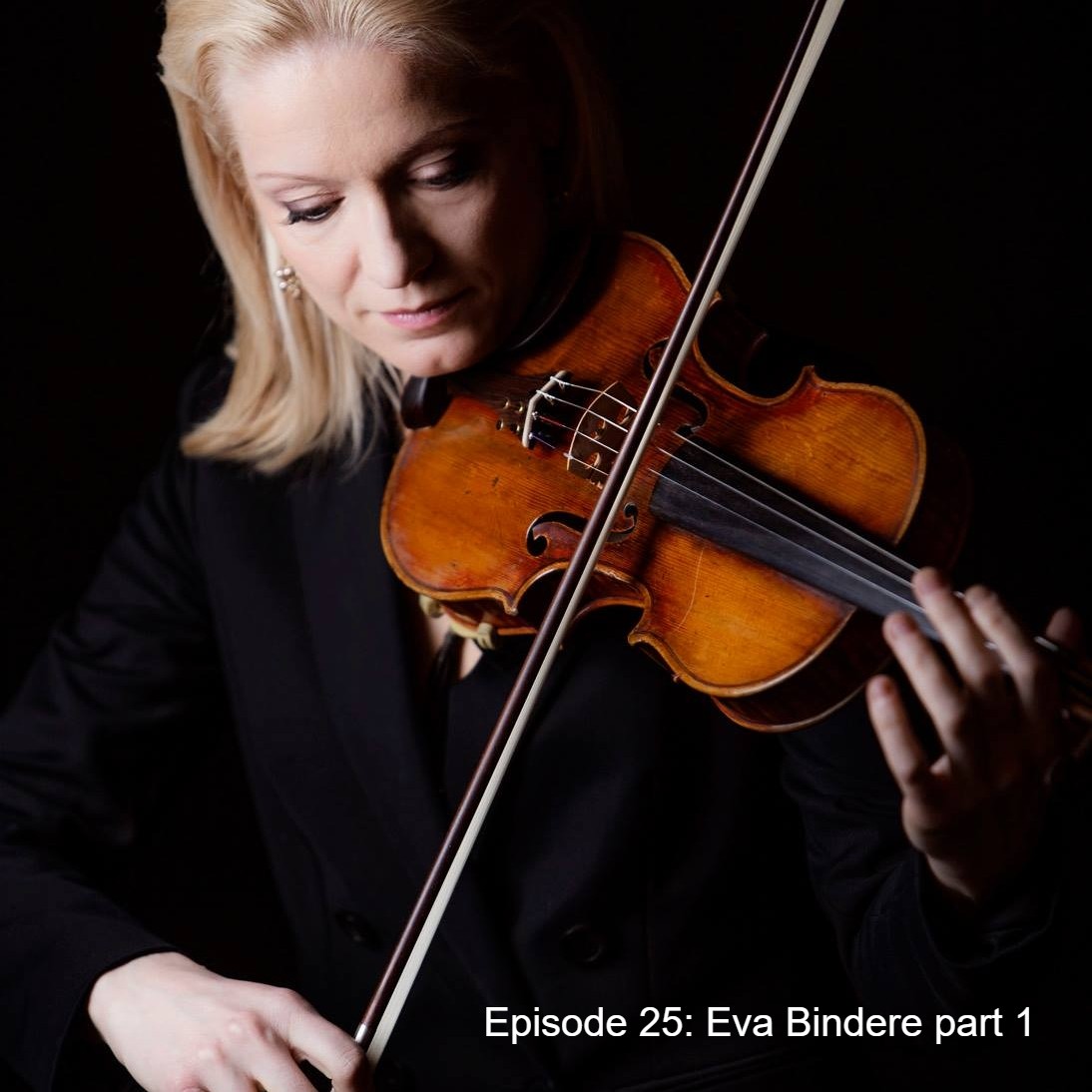 Episode 25: Eva Bindere (Is it possible to make a balance between work and life for musician? What the best practices to warm up?) - part 1