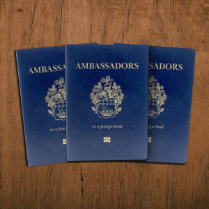 Ambassadors in a Foreign Land - Part 1 “The Challenges of Dual Citizenship - Dr. Ed Seay