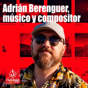 Adrián Berenguer, músico