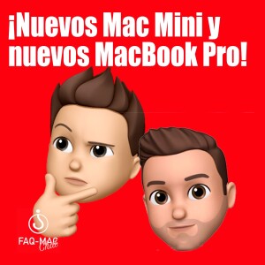 ¡Nuevos Mac mini y nuevos MacBook Pro!