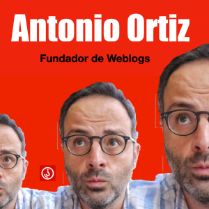Antonio Ortiz, fundador de Weblogs SL