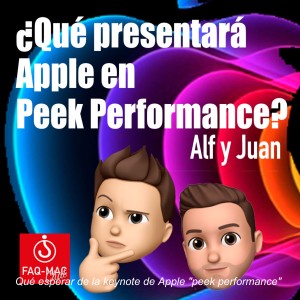 Qué esperar de la keynote de Apple ”peek performance”