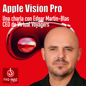 Apple Vision Pro con Virtual Voyagers