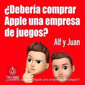 ¿Debería comprar Apple una empresa de juegos?