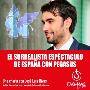 El surrealista espectáculo de España con Pegasus