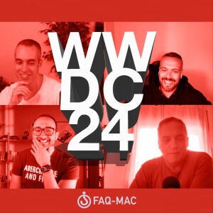 Hola WWDC24 con Pedro Aznar, Edu Herranz y Jon Ander Orcera
