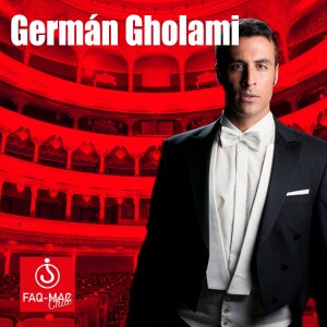 Germán  Gholami, tenor