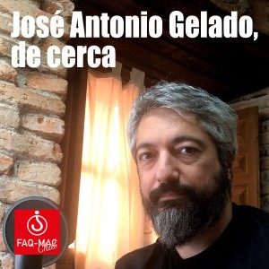 Jose Antonio Gelado, de cerca