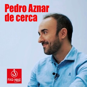 Pedro Aznar de cerca