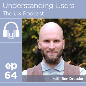 64. Quantitative research: What are the pitfalls and benefits for product teams?: Ben Dressler @ Freelance Product Insights Researcher