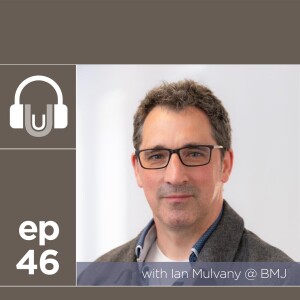 46. What role can technology play in managing the ever-increasing demands on healthcare around the world? - Ian Mulvany @ BMJ