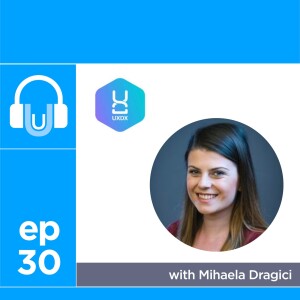 30.The Associate UX Director - Mihaela Dragici @ Volkswagen Digital Solutions - Conversations @ UXDX 2022, Dublin - Part 1