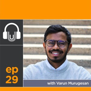 29. The User Research Start-up Founder - Varun Murugesan @ Apple and Banana