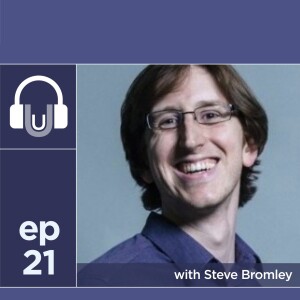21. The Games User Researcher - Steve Bromley
