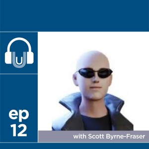 12. The Chief Metaverse Officer - Scott Byrne-Fraser @ Hundo