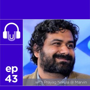 43. AI / UX Shorts 3: Ten minutes on...harnessing AI to powerfully augment user research - Prayag Narula @ Marvin