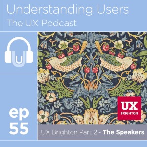 55. UX Brighton 2023 - Part 2: What is happening at the intersection of creativity, innovation and AI in the design space? - The Speakers @ UX Brighton 2023