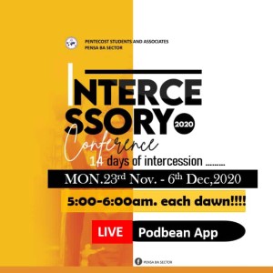 Day2: Prayer of intercession .aac