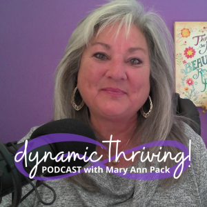 Dynamic Thriving Podcast - Episode 4: Manda Stack