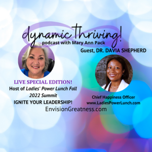 Ep 102 - Unmuted Voices in Leadership with Dr. Davia Shepherd