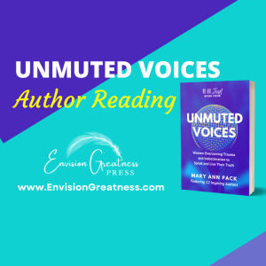 Ep 109 - Unmuted Voices Author Reading Three