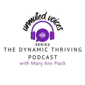Ep87 - Unmuted Voices with Lisa Dunford Dickman