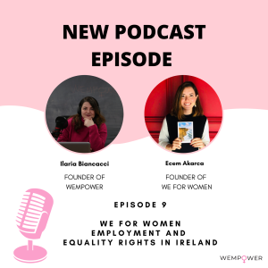 We For Women, Employment and equality rights in Ireland