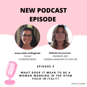 What does it mean to be a woman working in the STEM field in Italy?