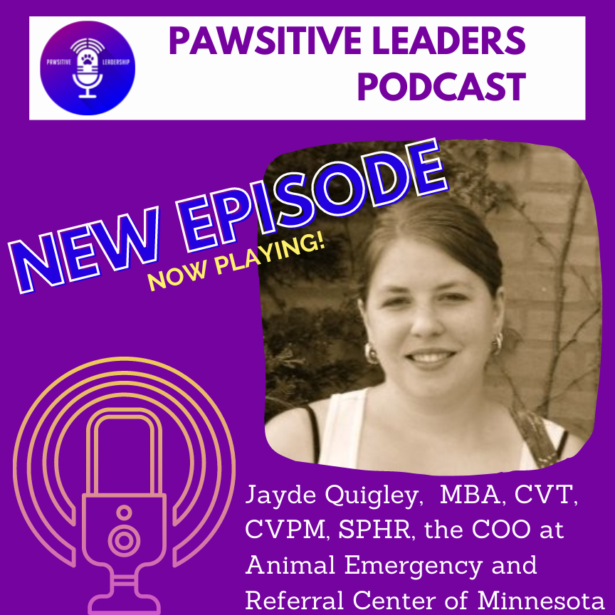 PAWSitive Leadership Podcast