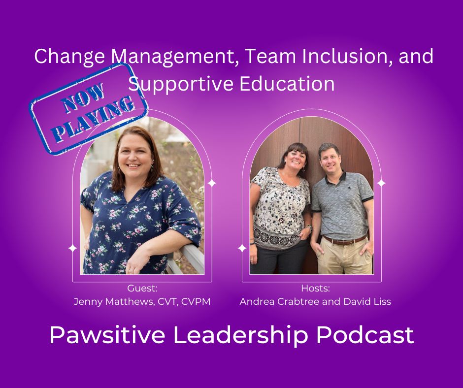 PAWSitive Leadership Podcast