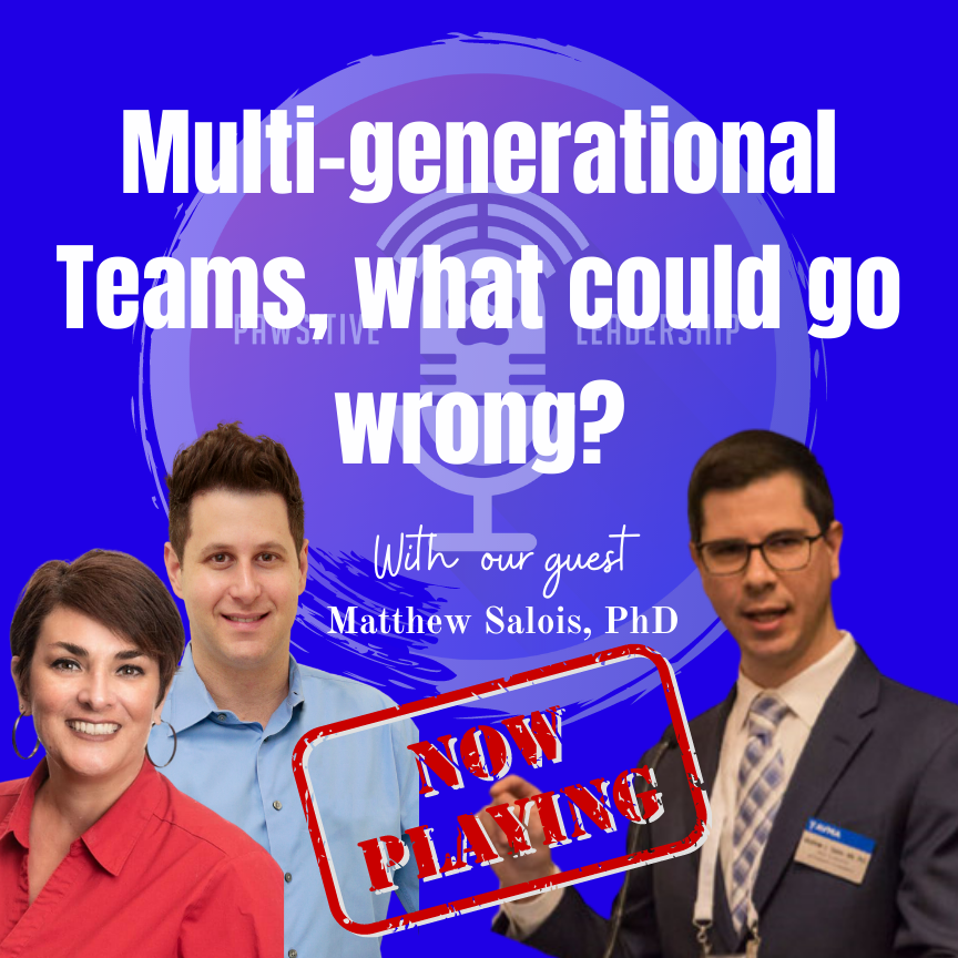 PAWSitive Leadership Podcast