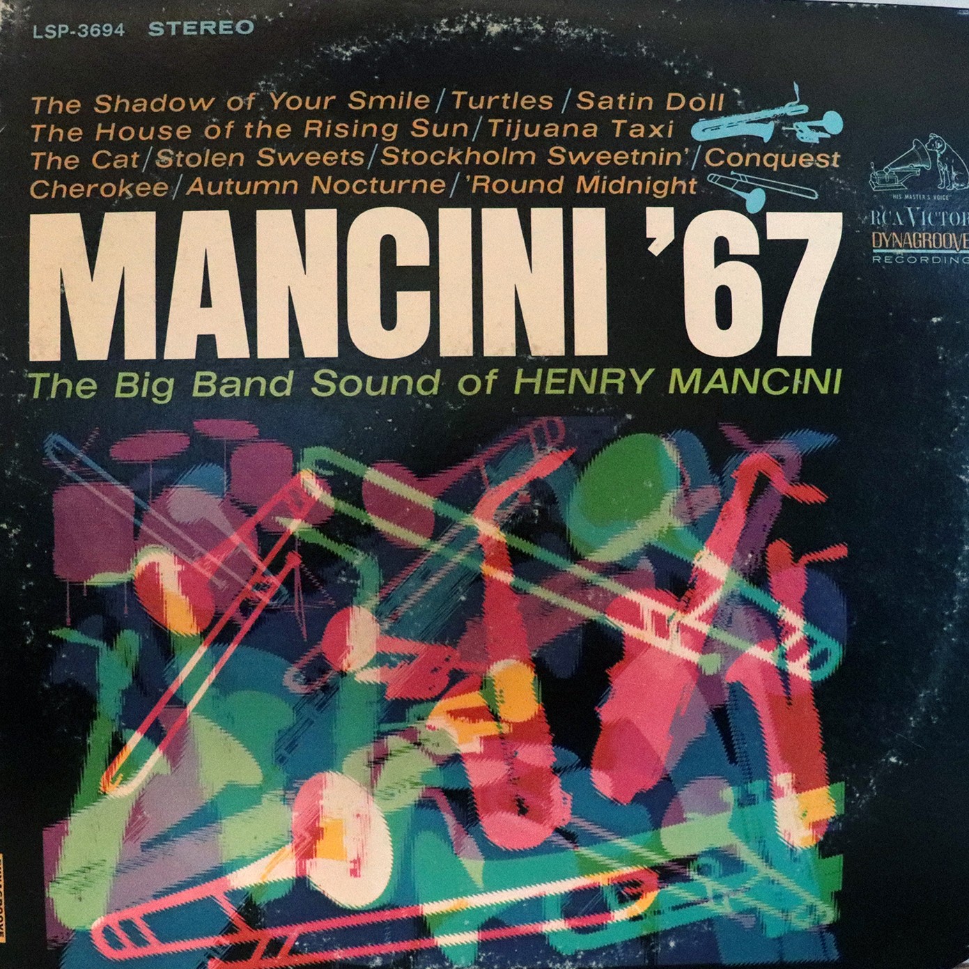 Spinning My Dad’s Vinyl