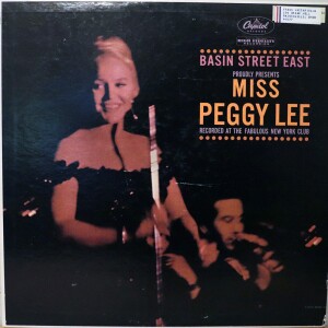 Volume 114: Peggy at Basin Street East