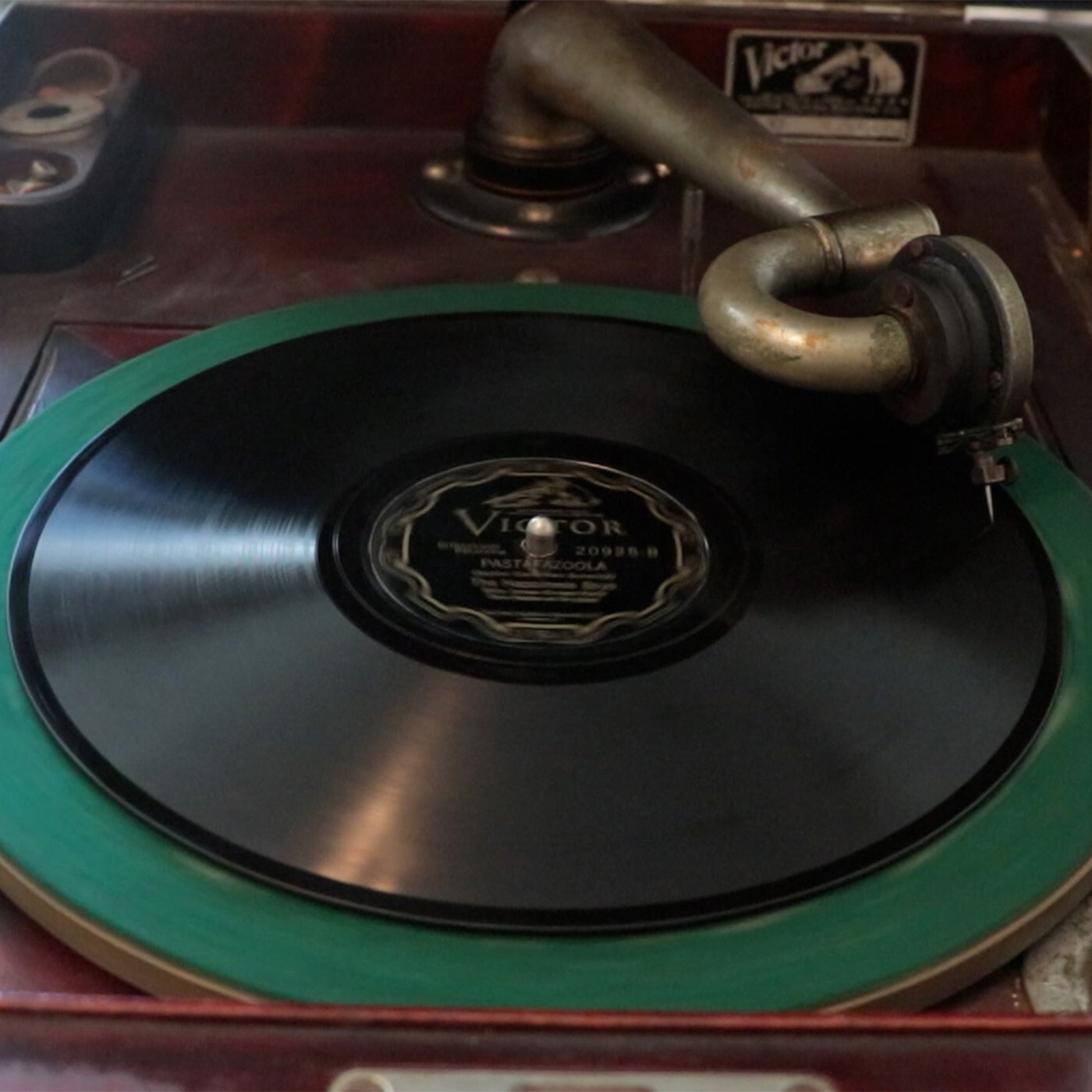 Spinning My Dad’s Vinyl