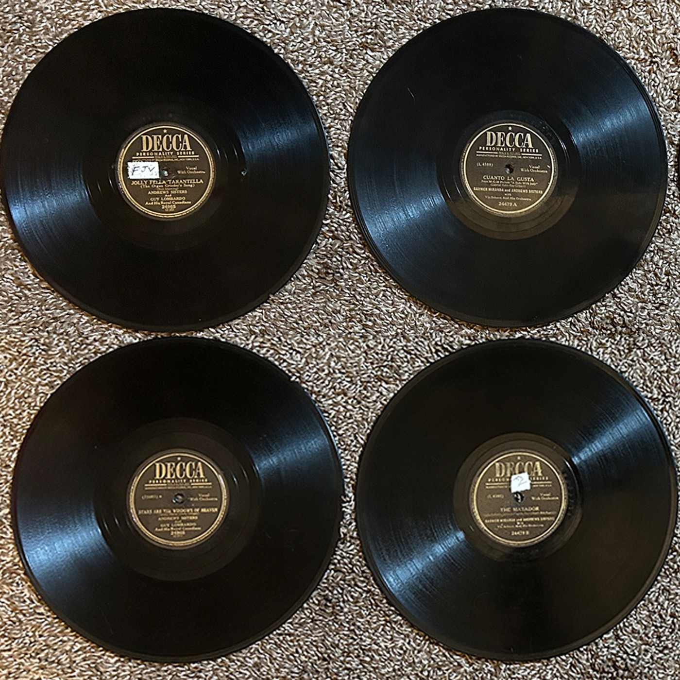 Spinning My Dad’s Vinyl