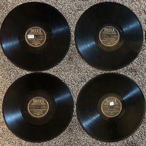 Volume 148: 8 Sides From Decca