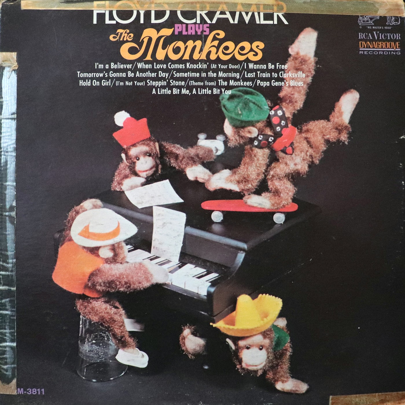 Spinning My Dad’s Vinyl
