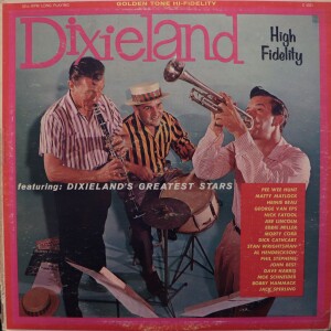 Volume 181: Dixieland Stars for Fathers Day