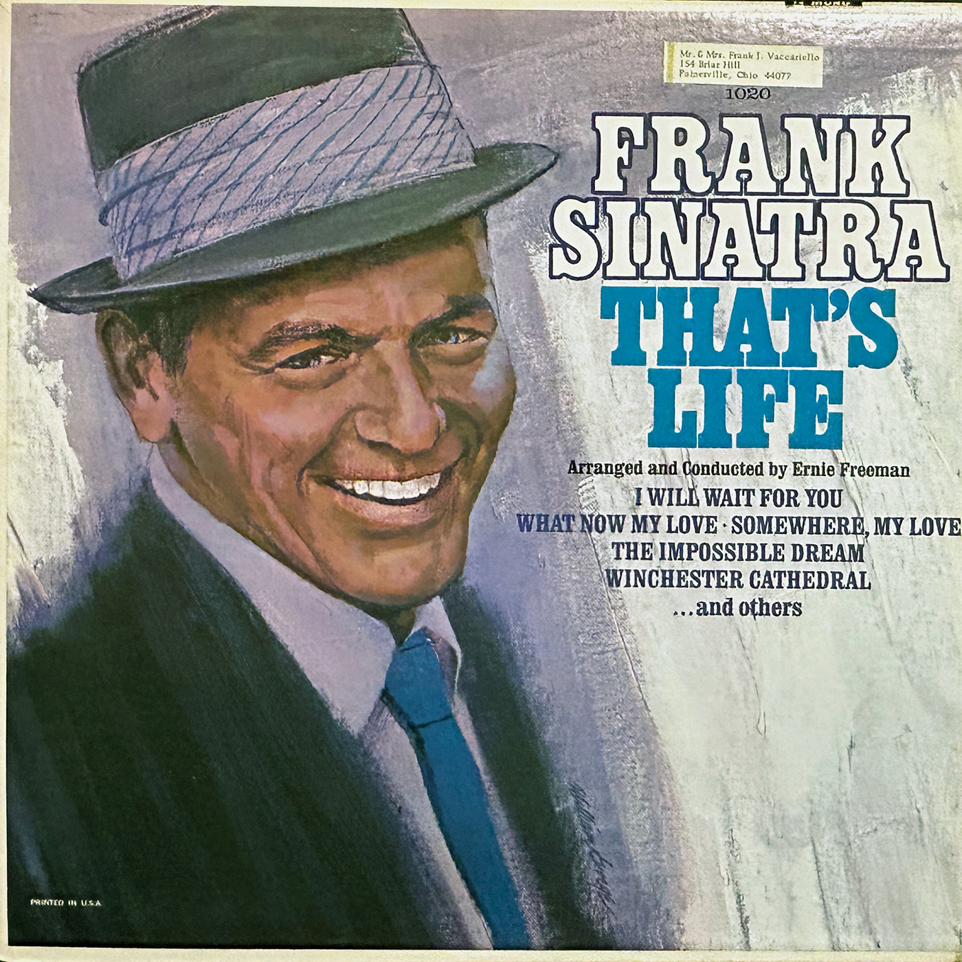 Spinning My Dad’s Vinyl