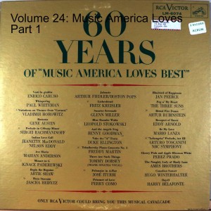 Volume 24: Music America Loves Part 1