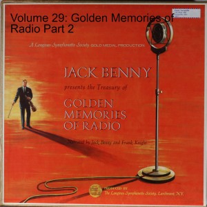 Volume 29: Golden Memories of Radio Part 2