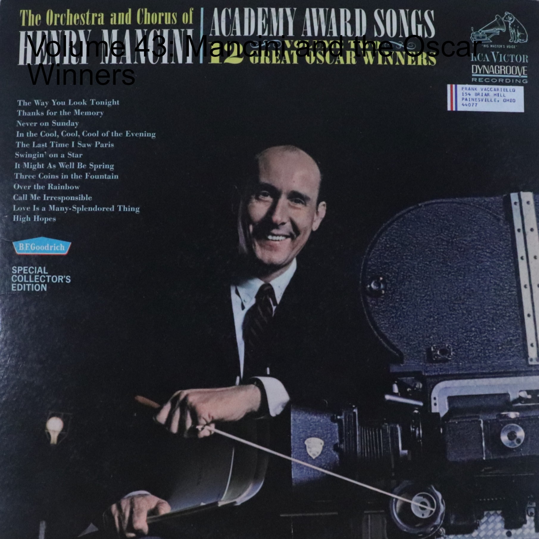 Spinning My Dad’s Vinyl