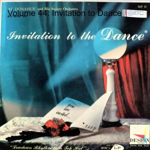 Volume 44: Invitation to Dance