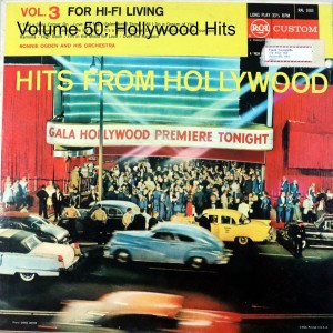 Volume 50: Hollywood Hits