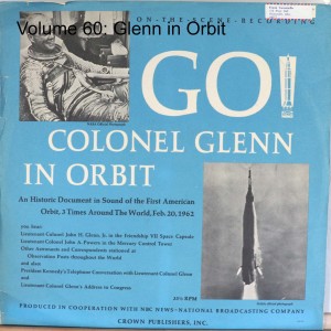 Volume 60: Glenn in Orbit