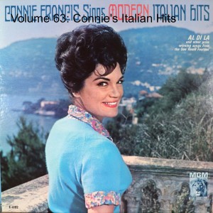 Volume 63: Connie’s Italian Hits