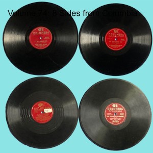 Volume 74: 8 Sides from Columbia