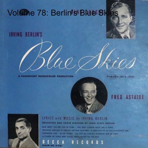 Volume 78: Berlin’s Blue Skies