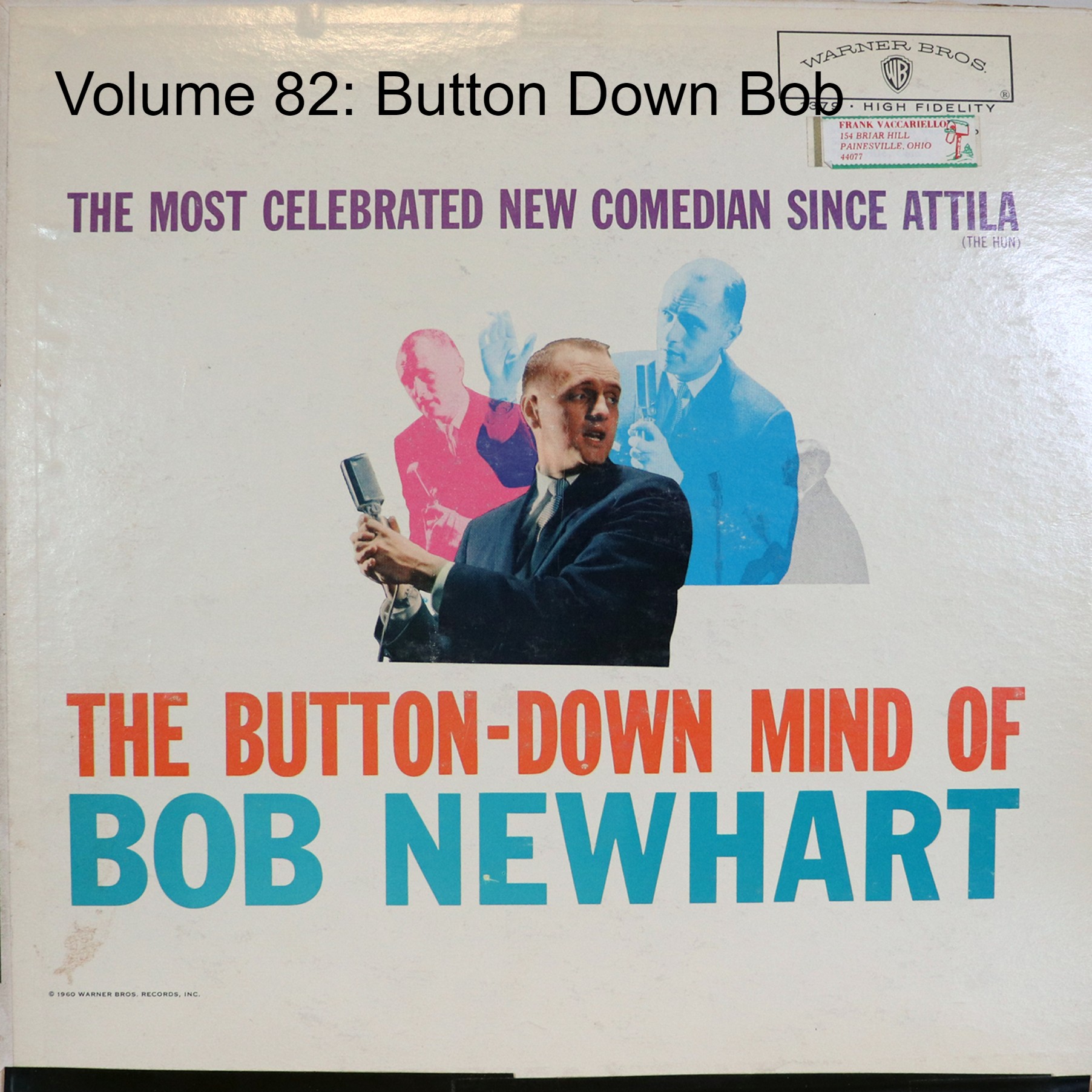 Spinning My Dad’s Vinyl