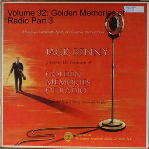 Volume 92: Golden Memories of Radio Part 3